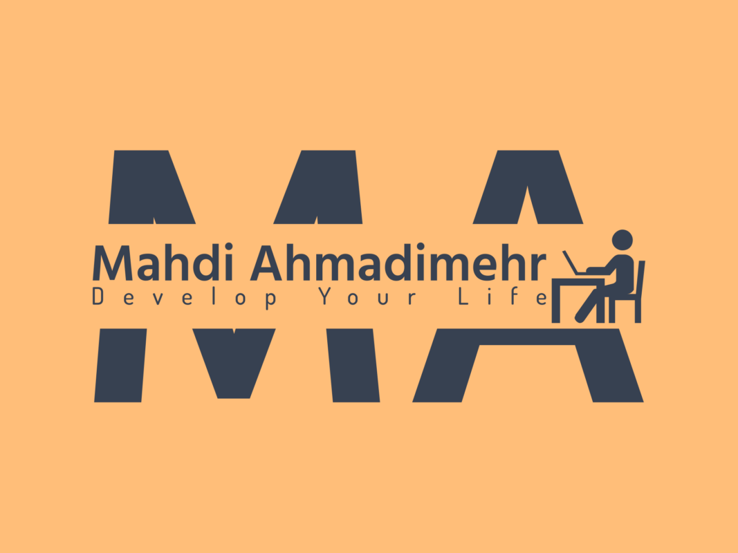 Logo - Mahdi Ahmadimehr - Develop Your Life